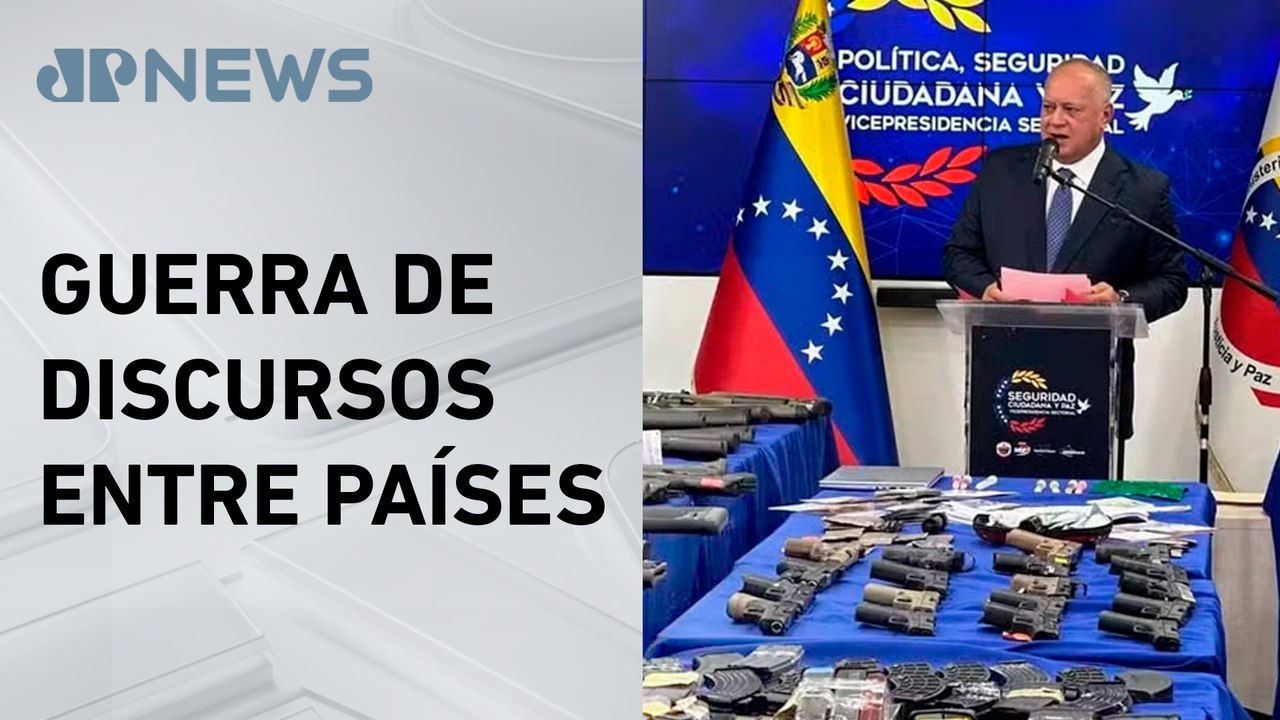 Espanha rejeita acusação de atentado contra Venezuela