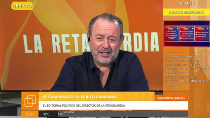 La Retaguardia #560: ¡Pánico en la Seguridad del Estado! ¡Sánchez, aislado y fuera de control, es capaz de cualquier cosa!