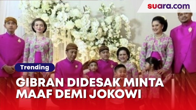 Bukti Baru Pemilik Akun Fufufafa Terkuak, Gibran Didesak Minta Maaf Demi Nama Jokowi
