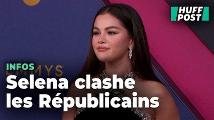 La pique de Selena Gomez à Donald Trump et J.D. Vance aux Emmy Awards