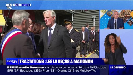 Descargar video: Futur gouvernement: Bruno Retailleau, Laurent Wauquiez et Gérard Larcher attendus à Matignon pour de nouvelles consultations