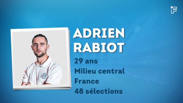 OFFICIEL : l'OM s'offre le gros coup Adrien Rabiot !