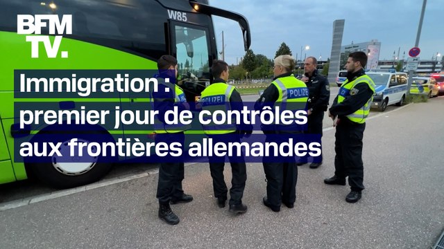 Immigration: l'Allemagne rétablit des contrôles aléatoires aux frontières à partir de ce lundi