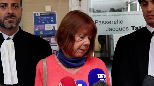 Gisèle Pelicot a las víctimas de violencia sexual: No estáis solos