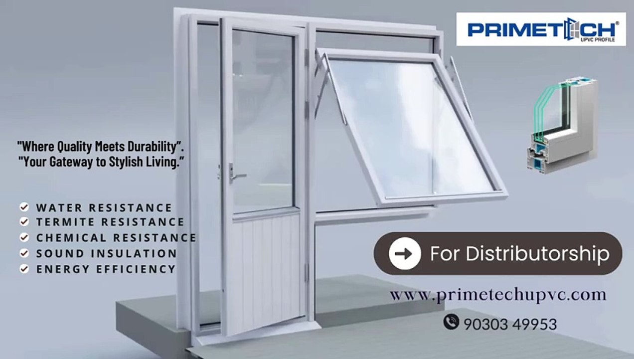 Best uPVC Window and Door Manufacturers in Hyderabad