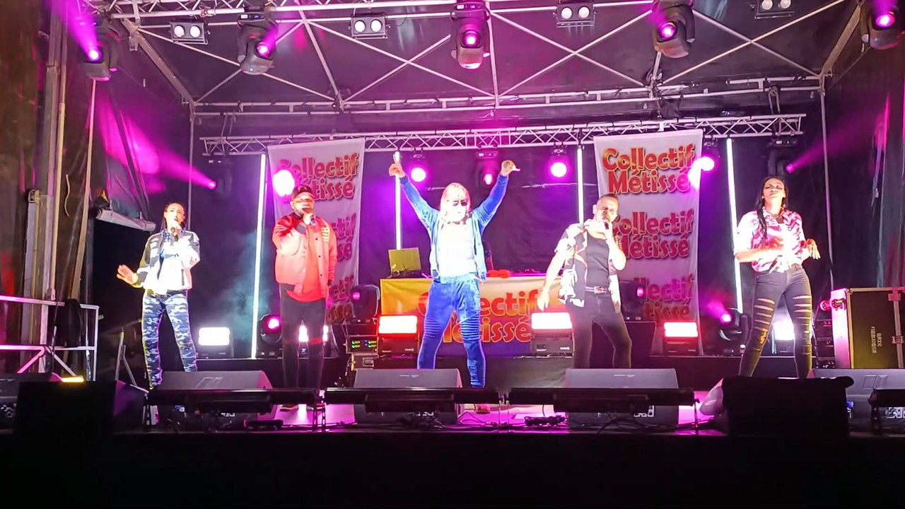 collectif métissé Tharon plage juillet 2024