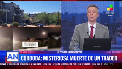  Córdoba: misteriosa muerte de un trader, lo encontraron maniatado en una cabaña