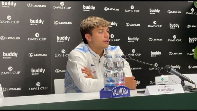 Coppa Davis, Cobolli vince primo match in maglia azzurra: Onorato