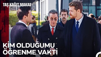 Ben Tek Siz Hepiniz! - Taş Kağıt Makas