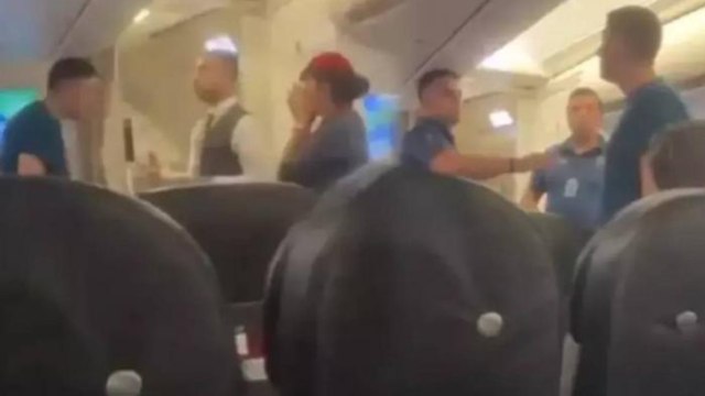 THY uçağında olay çıkaran yolcu kara listeye alındı