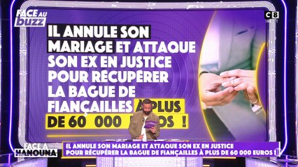 Il annule son mariage et attaque son ex en justice pour récupérer la bague de fiançailles