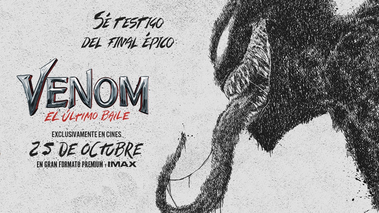 VENOM. EL ÚLTIMO BAILE (2024) - Tráiler #2 Español [HD][Castellano 2.0] ️