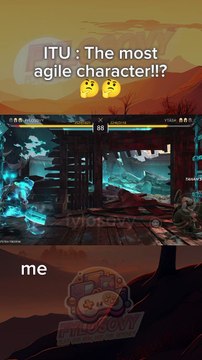 ITU is the most agile character!!? | Shadow figh 4 Arena #shadowfight4 #fylosovy #viralshorts #shorts