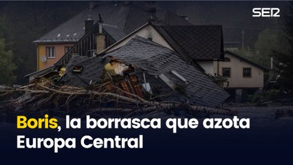 La borrasca Boris azota el centro de Europa