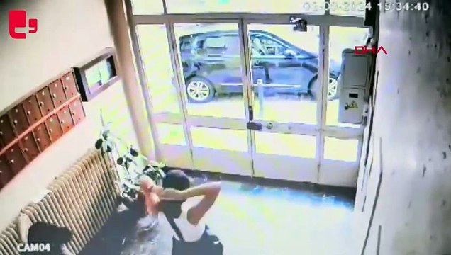 Kılık değiştirerek hırsızlık yapan şüpheliler kamerada