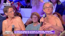 Le coup de gueule de Jacques et Christine, interdits de manifester nus en France