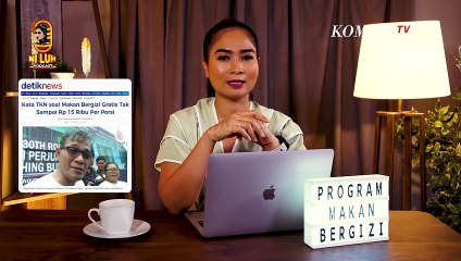 Bantah Soal Anggaran Makan Siang Rp7.500, Gibran: Idealnya itu Rp15.000 | NI LUH VODCAST