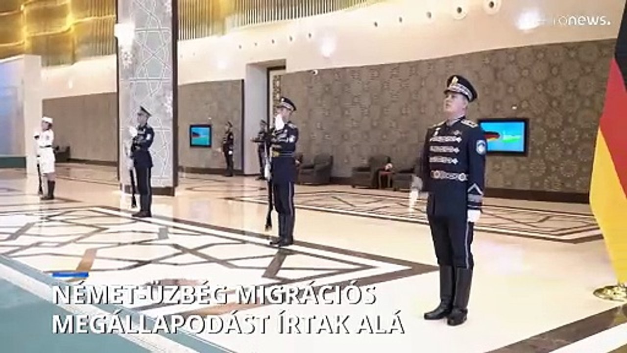 Migrációs megállapodást kötött a német kancellá...