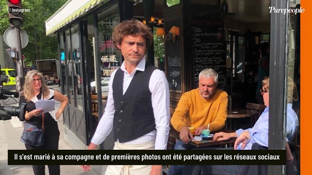 Un acteur emblématique de Plus belle la vie s'est marié ! Premières photos de l'union avec sa belle blonde