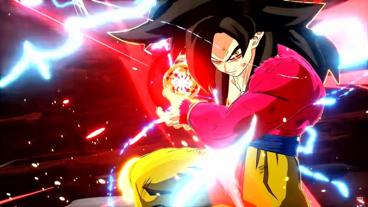Neuer dragon ball sparking! zero-trailer stellt den super-saiyajin 4 und andere gt-charaktere vor