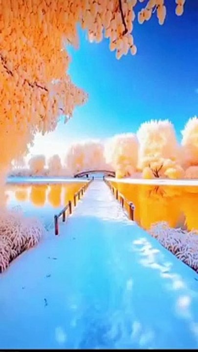 zamee so gae barf ki chadron main☃️#natureshort #tiktok #shorts#youtubeshorts #status #trending #ytshorts #trendingshorts