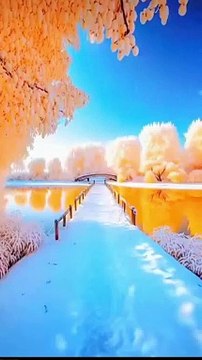 zamee so gae barf ki chadron main☃️#natureshort #tiktok #shorts#youtubeshorts #status #trending #ytshorts #trendingshorts