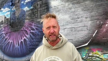 My Dog Sighs talks Look Up Street Art Festival