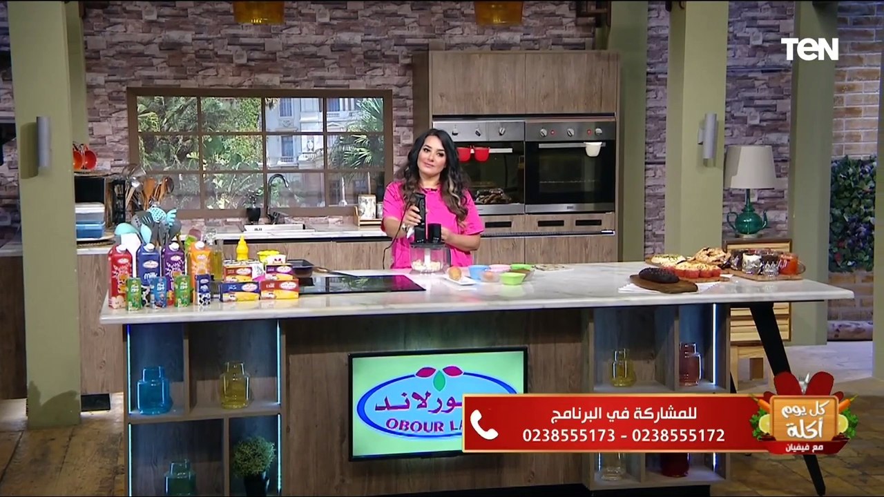 طريقة عمل كيك شكولاتة صحي لمرضى حساسية الجولتين مع الشيف فيفيان فريد