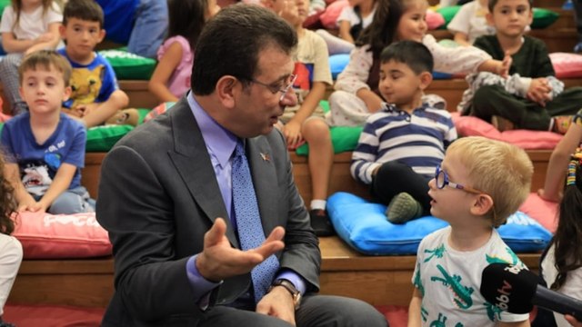 İmamoğlu'ndan Erdoğan'a 'Şahsım' göndermesi