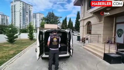 Avcılar'da Polise Saldırı: 5 Zanlı Adliyeye Sevk Edildi