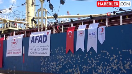 İyilik Gemisi 'Seahorse', Sudan'a Yola Çıktı