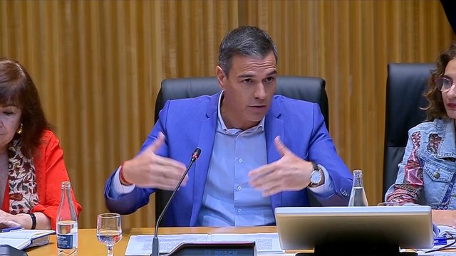 Sanchez anuncia la aprobación del plan de regeneración democrática