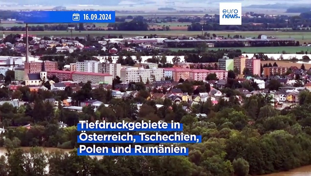 Hochwasser und Unwetter: Tote und Zerstörung in Mitteleuropa