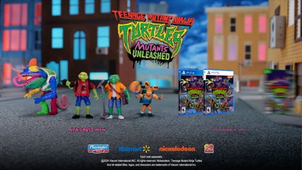 Teenage Mutant Ninja Turtles Mutants Unleashed