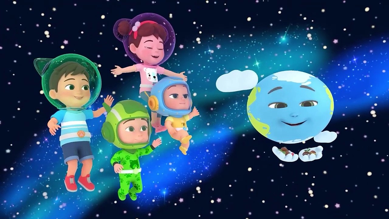Planets Around the Sun _ Lalafun Nursery Rhymes & Original Kids Songs