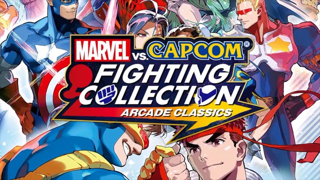 Marvel vs Capcom Fighting Collection Arcade Classics
