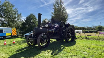 Traction engine (Will Goddard, Crediton Courier)