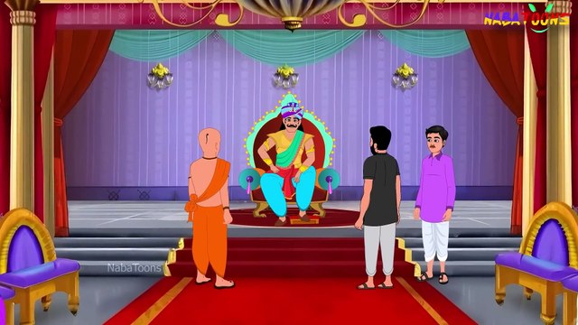 बरहमण क बदधमन Hindi Story Hindi Kahaniya Moral Stories cartoon story Nabatoons