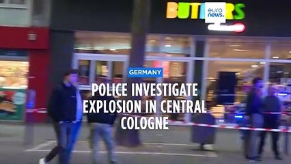 Large explosion rocks venue in Cologne city centre