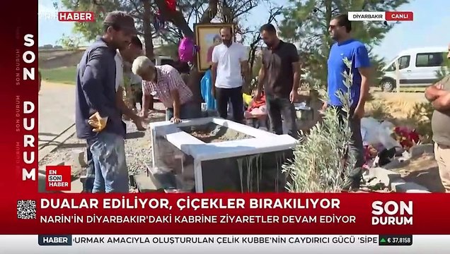 Narin Güran'ın mezarı yaptırıldı