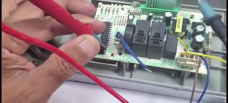 #61 How To Repair Any Micro Wave Touch Panel Not Working PCB SMPS And IC Check DSO2 #microwaverepair