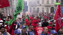 Manifestation nationale : 10 000 personnes en colère dans les rues de Bruxelles