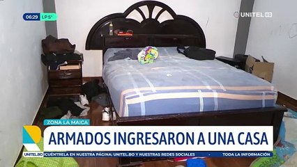 Falsos trabajadores de una empresa de electricidad atracaron a una familia luego de maniatarla y cubrirles la cabeza