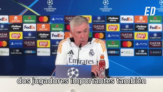 La enérgica defensa de Carlo Ancelotti a Vinicius