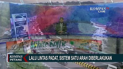 Download Video: Lalu Lintas di Puncak Bogor Masih Padat Hari Terakhir Liburan, Sistem Satu Arah Diberlakukan