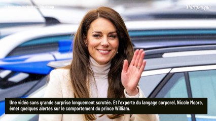 Alerte sur le comportement de William envers Kate Middleton : un geste précis du prince interpelle une experte
