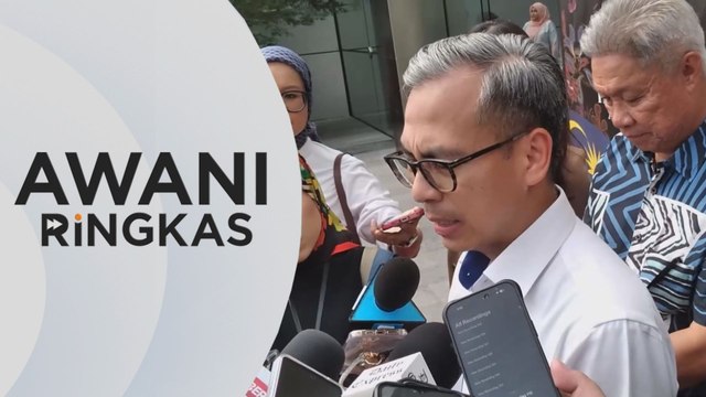 AWANI Ringkas: Rundingan masih dibuka, tunggu cadangan balas pembangkang - Fahmi