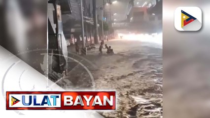 Ilang lugar sa bansa, binaha dahil sa tuloy-tuloy na pag ulan