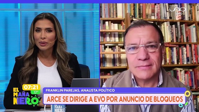 Analista ve que Luis Arce y Evo Morales se pelan por la candidatura