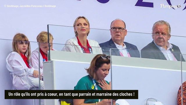 Charlene et Albert de Monaco hors du Rocher sur une magnifique île de la baie cannoise : les voilà parrain et marraine !
